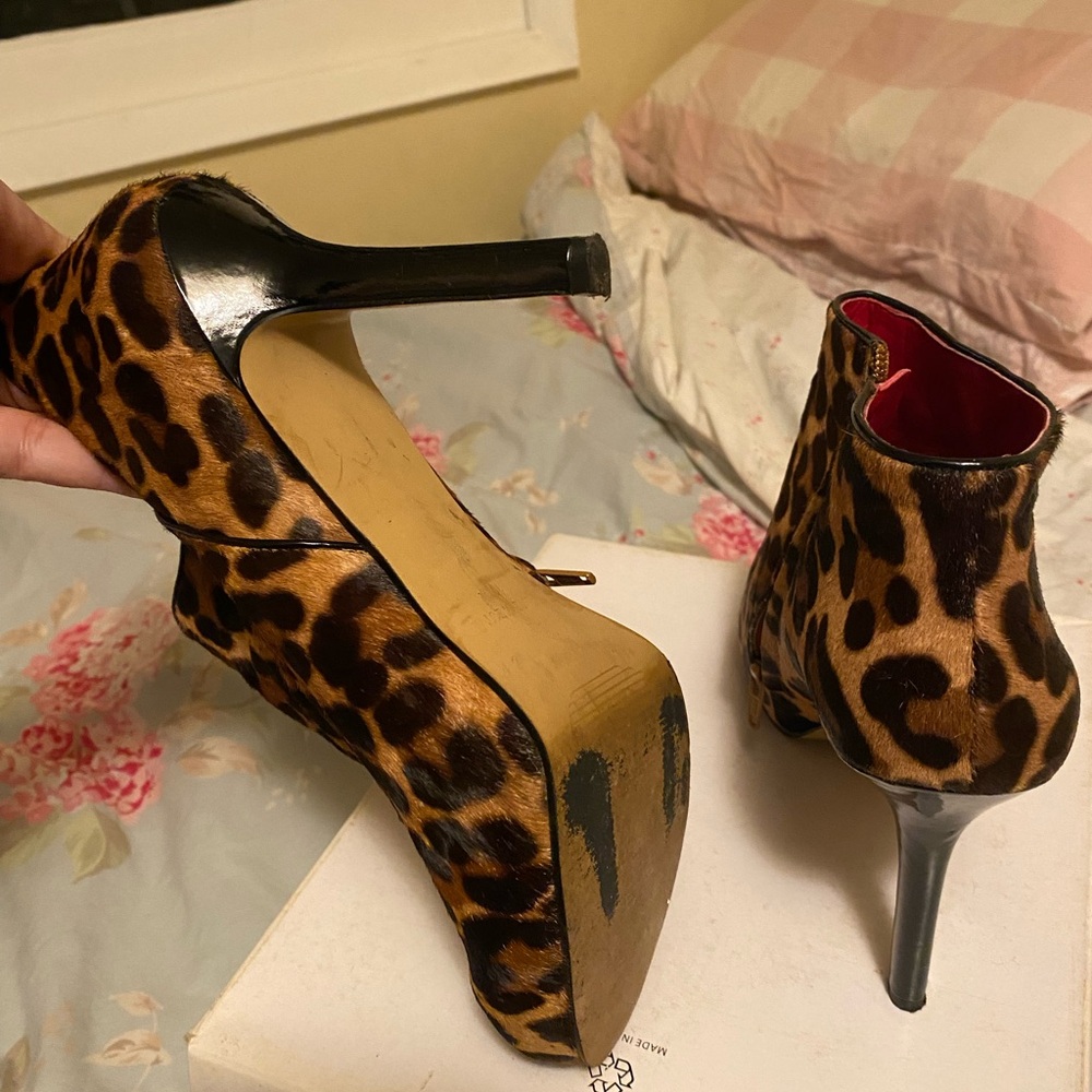 Leopard booties - Picture 4 of 7